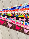 Get Exactly What You See! 10 - 1-Yard Cuts of 1.5" Fun Summer Prints Assorted Grosgrain Ribbon Decor Party Bow Scrapbook Cart Sew (Copy)