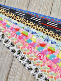 Get Exactly What You See! 10 - 1-Yard Cuts of 5/8" - Summer Nautical  Animal Printed Ribbon Assorted Grosgrain - Kid Craft - Hair Bow - Tag
